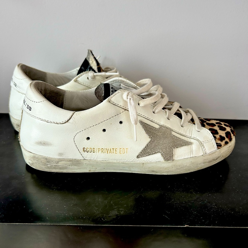 Golden Goose 100% authentic Cheetah sole size 37 (womens US 7)
